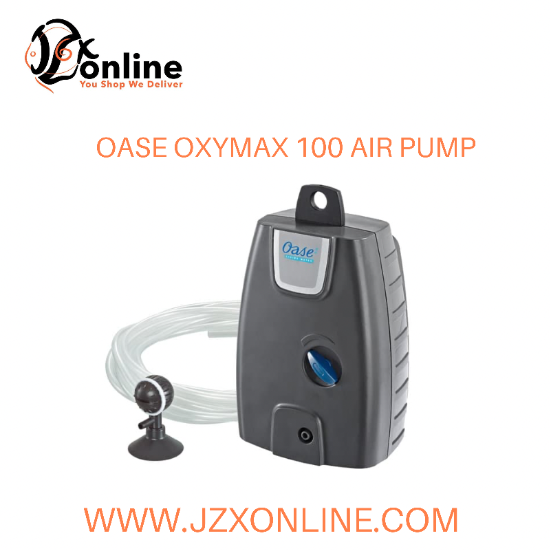 Oase OxyMax 100 - pompe d'aération pour aquarium Oase OxyMax 100 - pompe d'aération pour aquarium