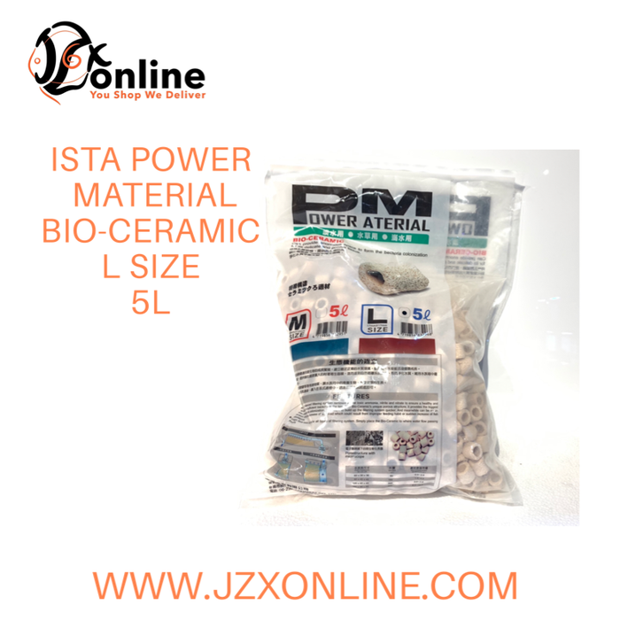 ISTA L Size Power Material Bio Ceramic - 5L