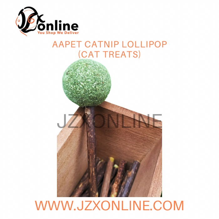 AAPET Catnip Lollipop (Cat Treats)