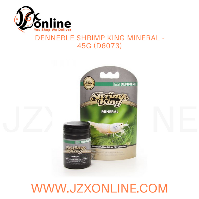 DENNERLE Shrimp King Mineral - 45g (D6073)