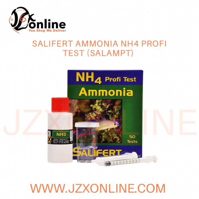 SALIFERT Ammonia NH4 Profi Test (SALAMPT)