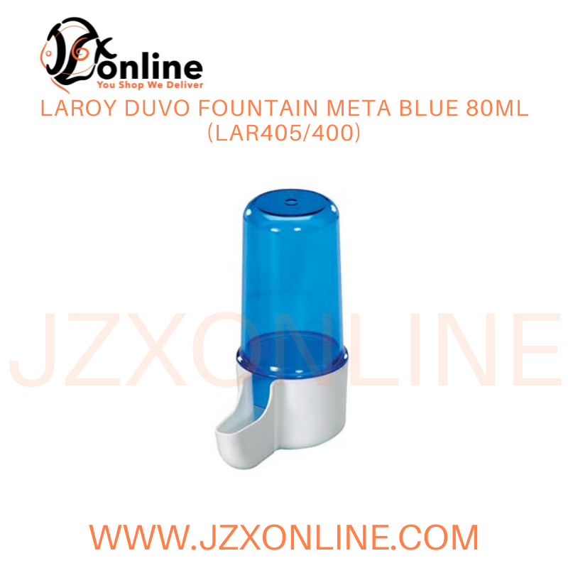 LAROY DUVO Fountain meta Blue 80ML (LAR405/400)