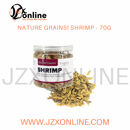NATURE GRAINS! Shrimp - 70g (550ml)