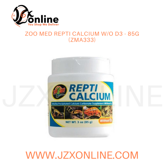 ZOO MED Repti Calcium w/o D3 - 85g (ZMA333)