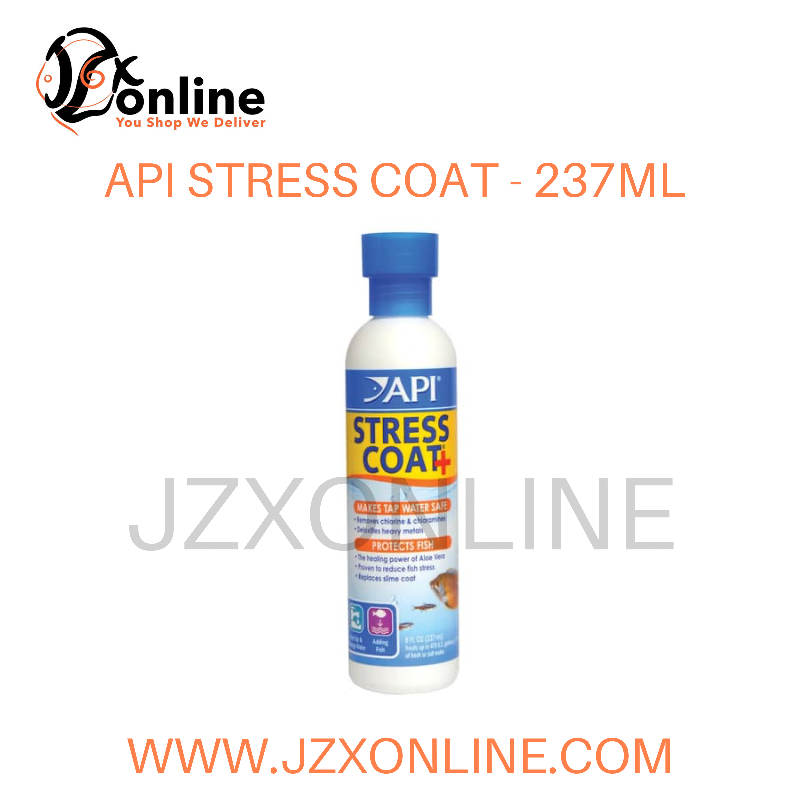 API® STRESS COAT water conditioner - 237ml