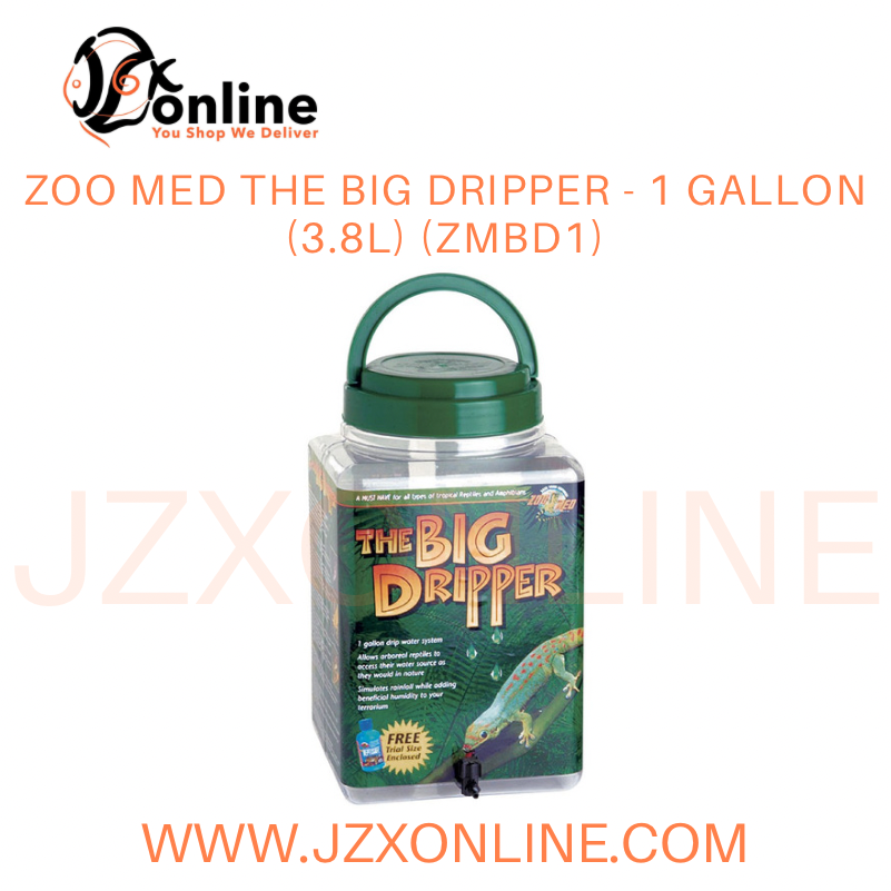 Zoo med The Big Dripper 1 gallon 3.8L ZMBD1 jzxonline
