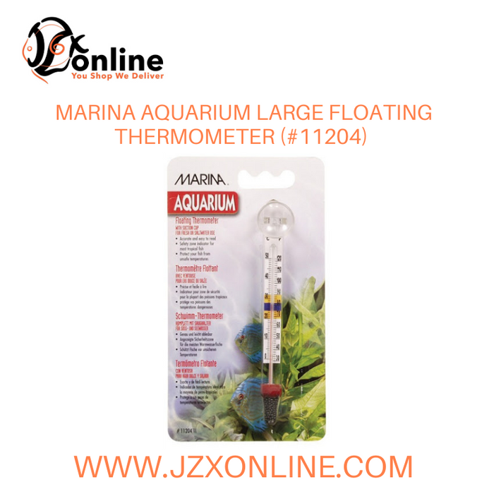 Floating Aquarium Thermometer - Marina