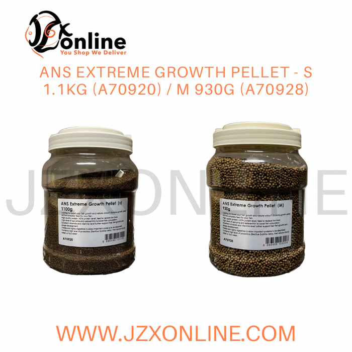 ANS Extreme Growth Pellet - S 1.1kg (A70920) / M 930g (A70928)