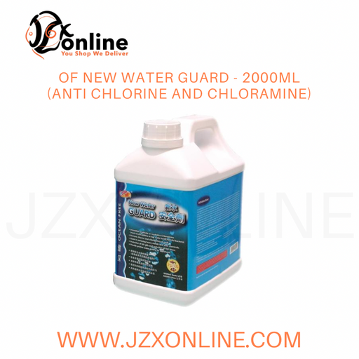 OF New Water Guard - 2000ml (Anti Chlorine and Chloramine)
