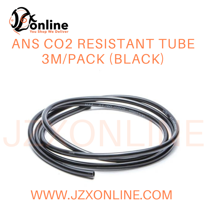 ANS CO2 Resistant Tube 3m pack (Black)