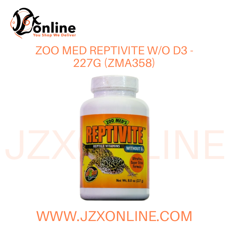 ZOO MED Reptivite (Without D3) - 227g (ZMA358)