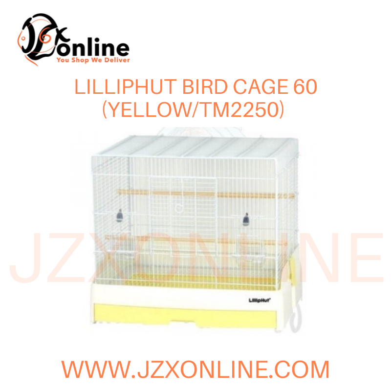 LILLIPHUT Bird Cage 60 (Yellow/TM2250)