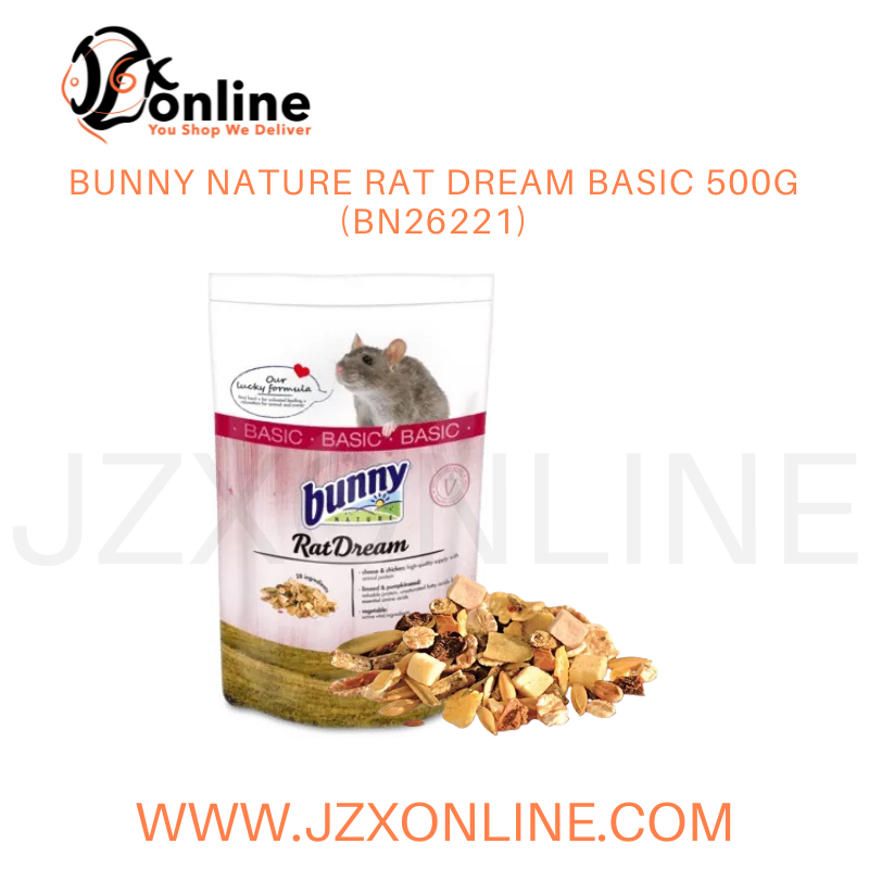 BUNNY NATURE Rat Dream Basic 500g (BN26221)