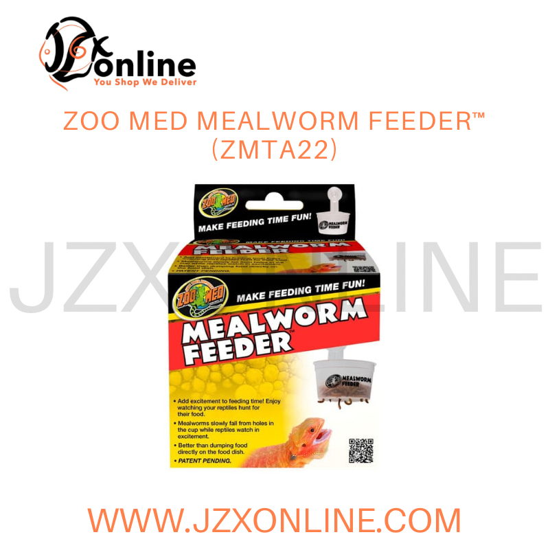 Zoo med Mealworm Feeder™ (ZMTA22)