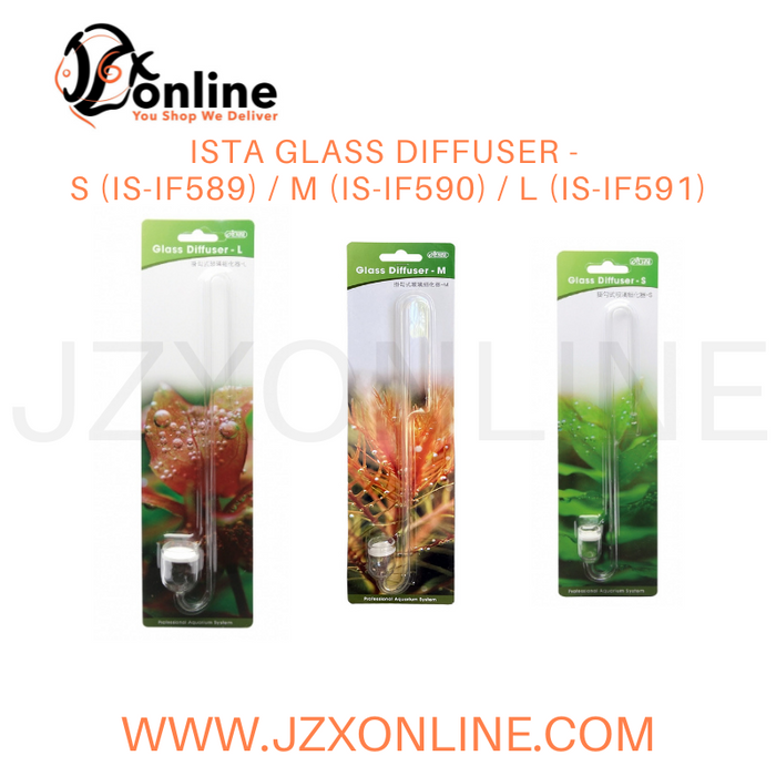 ISTA Glass Diffuser - S (IS-IF589) / M (IS-IF590) / L (IS-IF591)