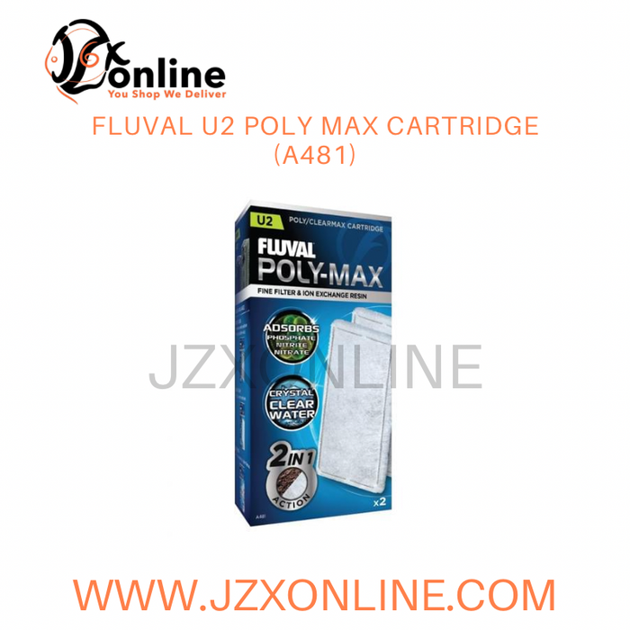 FLUVAL U2 Poly Max Cartridge (A481)
