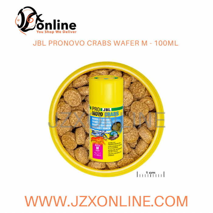 JBL Pronovo Crabs Wafer M - 100ml / 250ml