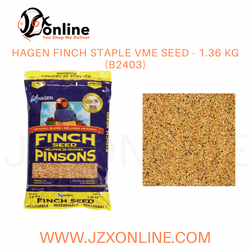 HAGEN Finch Staple VME Seed - 1.36 kg (B2403)