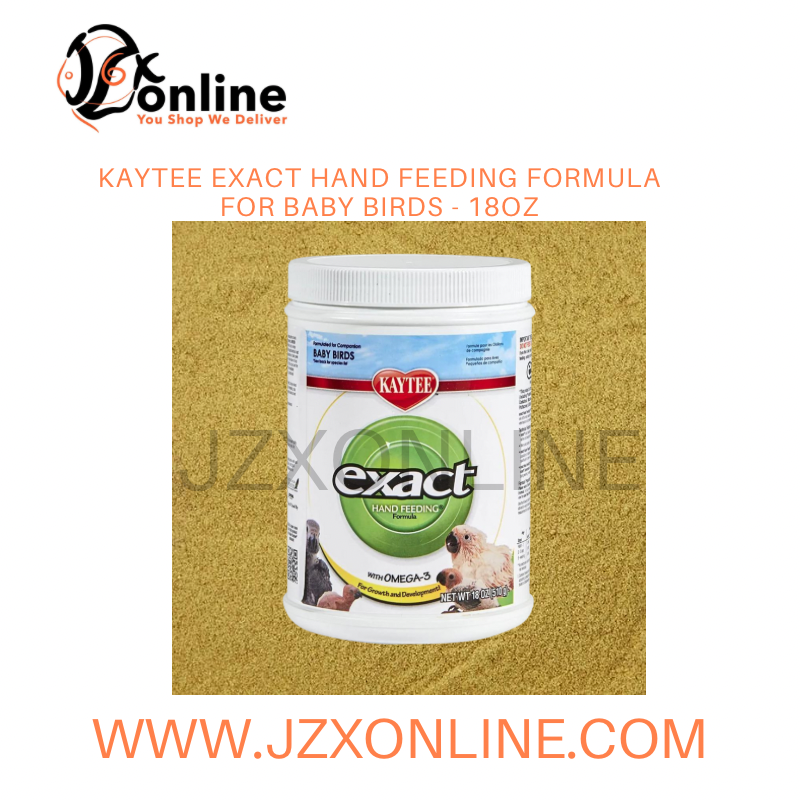 KAYTEE Exact Hand Feeding Formula for Baby Birds - 18oz