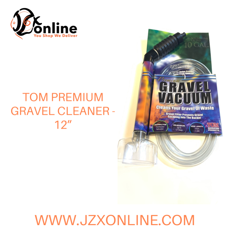 TOM Gravel Cleaner - S (12”)