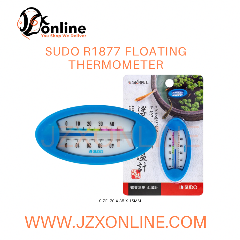 SUDO R1877 Floating Thermometer