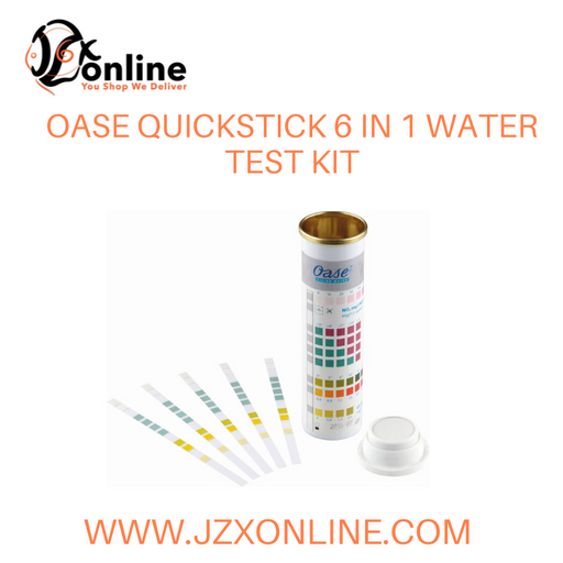 OASE QuickStick 6 in 1 Water Test Kit (up to 50 tests)