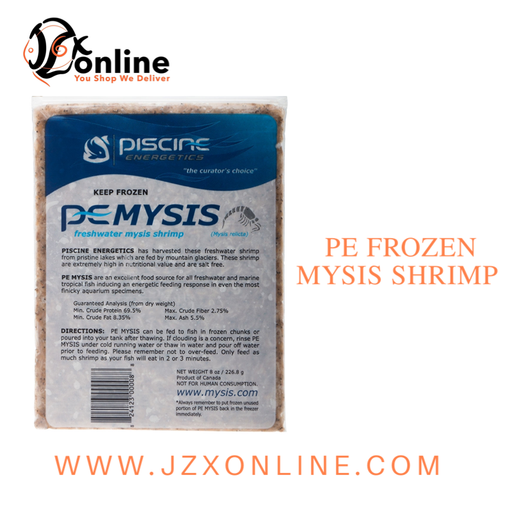 PE Frozen Mysis Shrimp 8oz