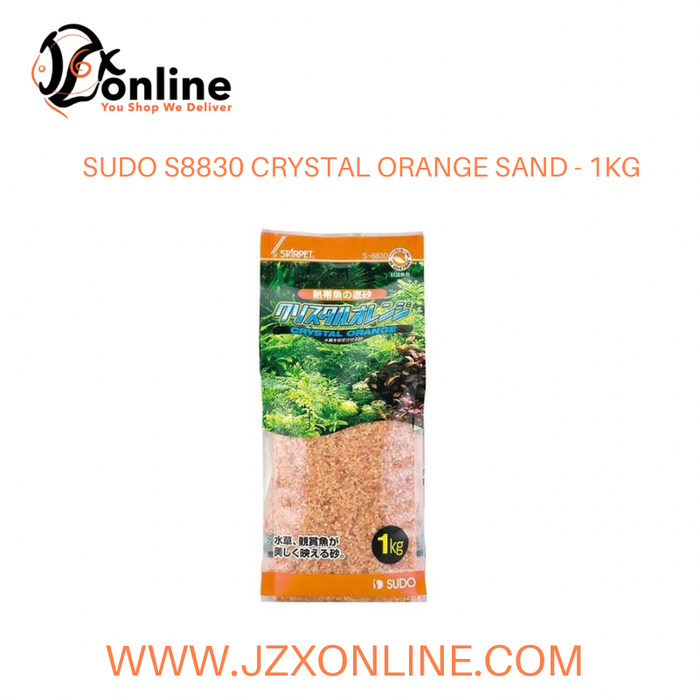 SUDO S-8830 Crystal Orange Sand - 1kg