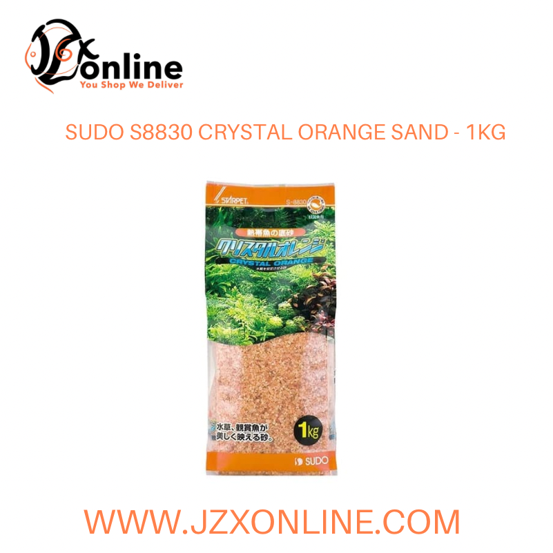 SUDO S-8830 Crystal Orange Sand - 1kg