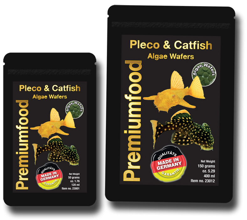 DISCUSFOOD Pleco/Catfish Algae Wafers 150g