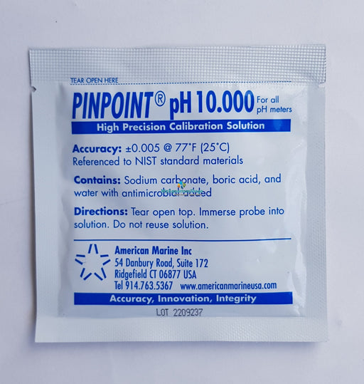 PINPOINT pH10 calibration solution