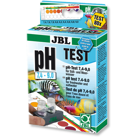 JBL pH Test 7.4-9.0